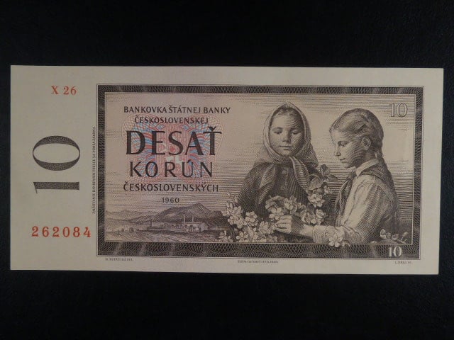 10 Kčs 1960 série X 26