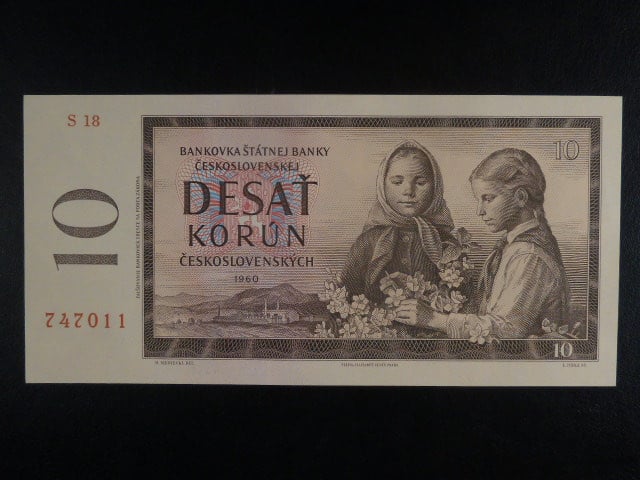 10 Kčs 1960 série S 18
