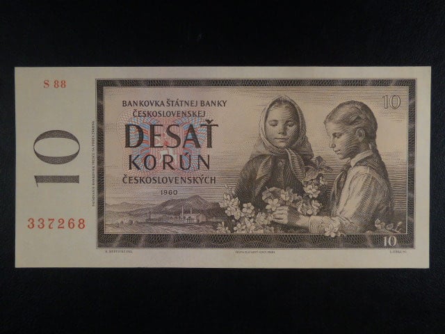 10 Kčs 1960 série S 88