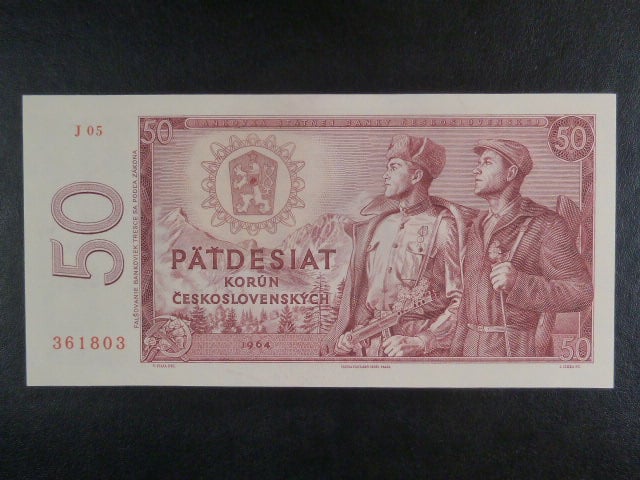 50 Kčs 1964 série J 05