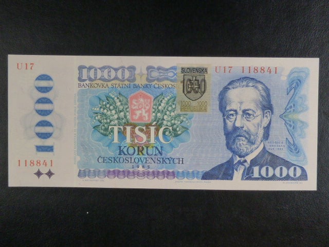 1000 Sk 1985/1993 série U 17, kolek