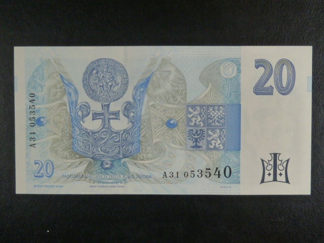 20 Kč 1994 série A 31