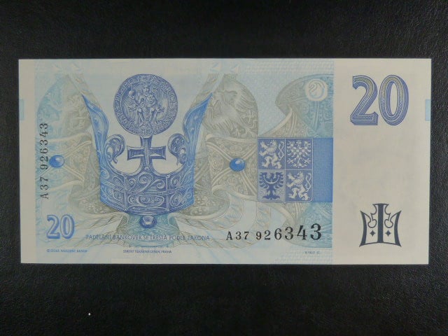 20 Kč 1994 série A 37