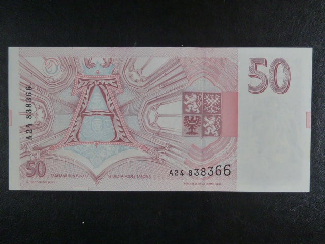 50 Kč 1993 série A 24