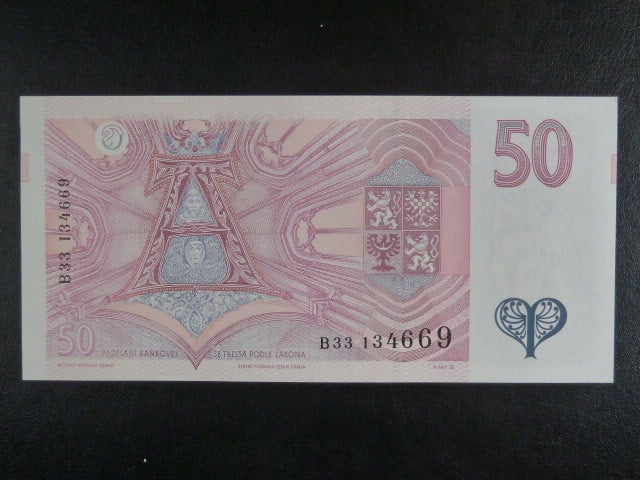 50 Kč 1994 série B 33