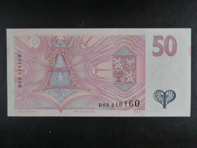 50 Kč 1994 série B 69