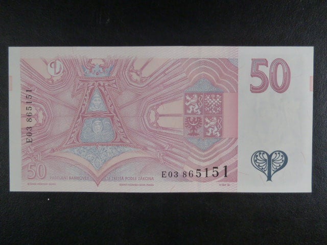 50 Kč 1997 série E 03