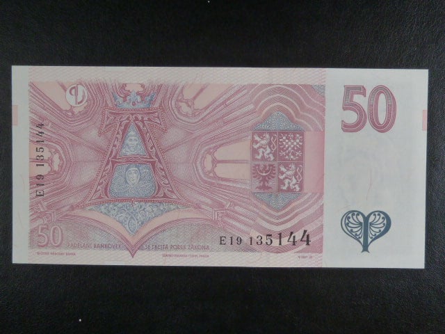 50 Kč 1997 série E 19