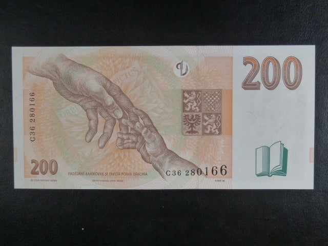 200 Kč 1998 série C 36