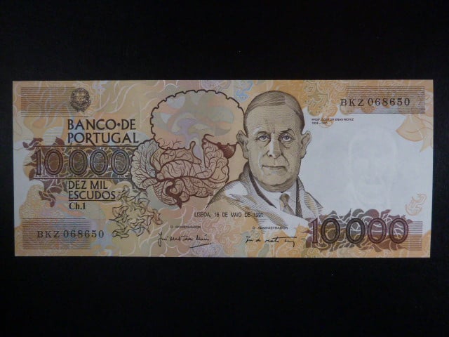 10000 Escudos 1991, Pi. 185