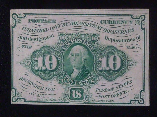 USA, 10 Cents 1862, Pi. 98c