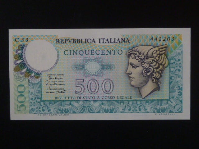 500 Lire 1979, BNB. B323c, Pi. 94