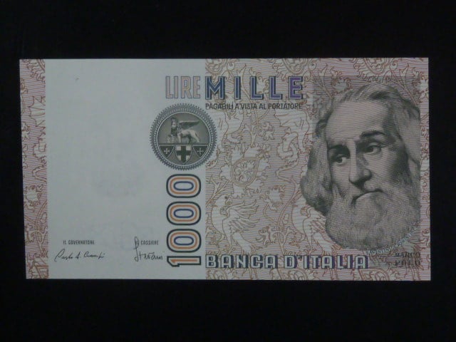 1000 Lire 1982, BNB. B460a, Pi. 109a
