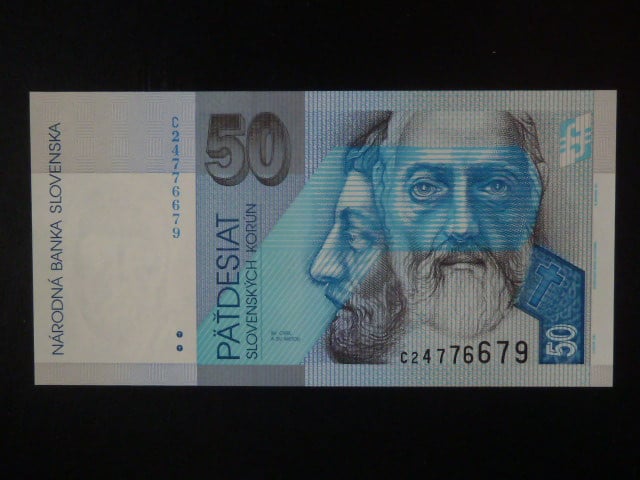 50 Sk 1993 série C, číslovač 8 míst