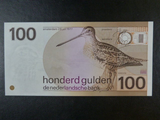 100 Gulden 1977, Pi. 97