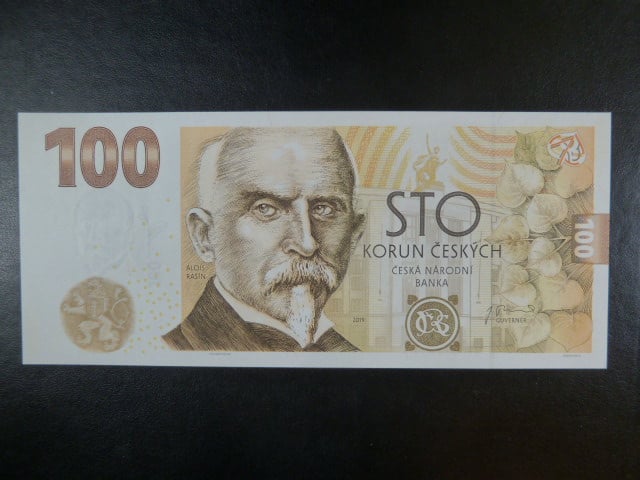 Rašín, 100 Kč 2019 série TE 02 000790