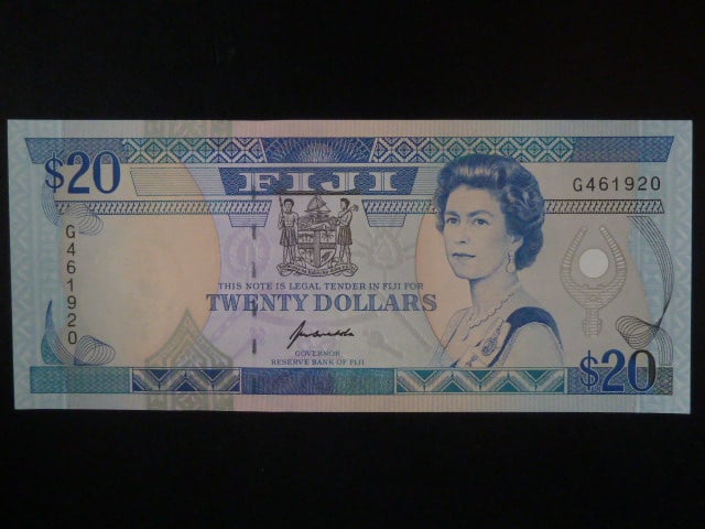 FIDŽI, 20 Dollar 1992, BNB. 508a, Pi. 95