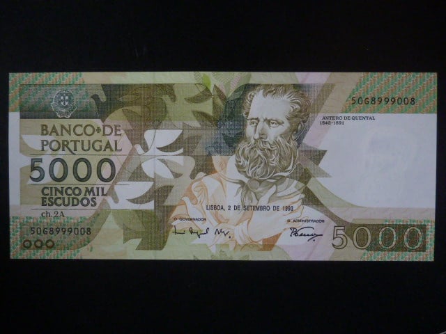 5000 Escudos 1993, Pi. 184f