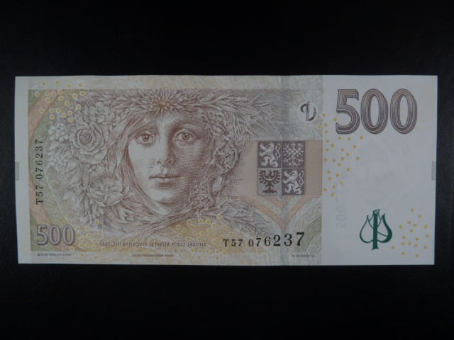 500 Kc 2009 série T 57