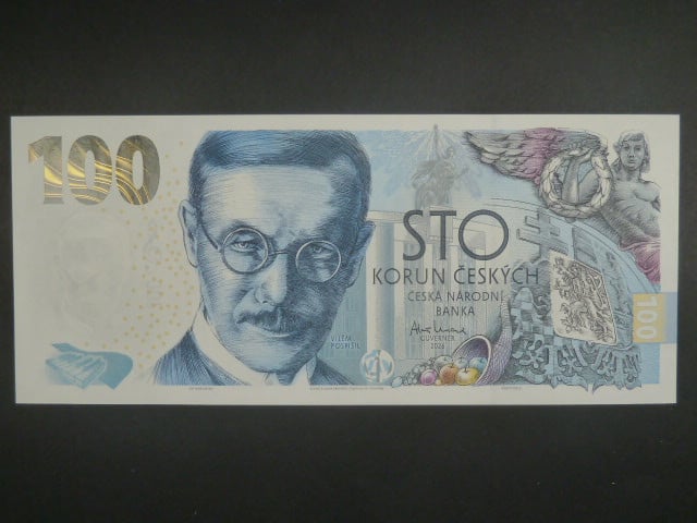 Pospíšil, 100 Kč 2026 série PJ 09 202553