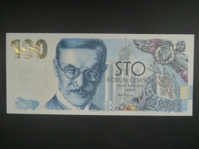 Pospíšil, 100 Kč 2026 série PN 10 200097