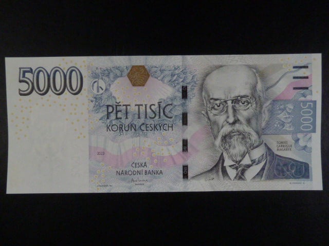 5000 Kč 2023 série 10 U
