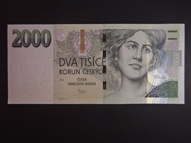 2000 Kč 2007 série M 51