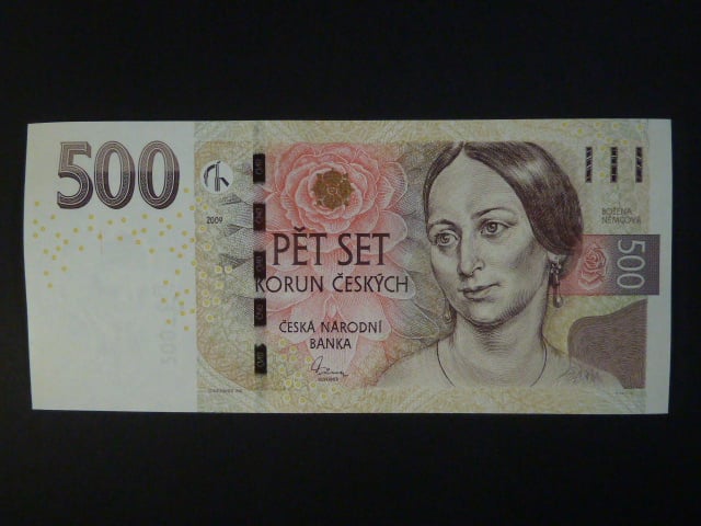 500 Kč 2009 série K 25