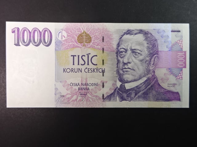 1000 Kč 1996 série E 82