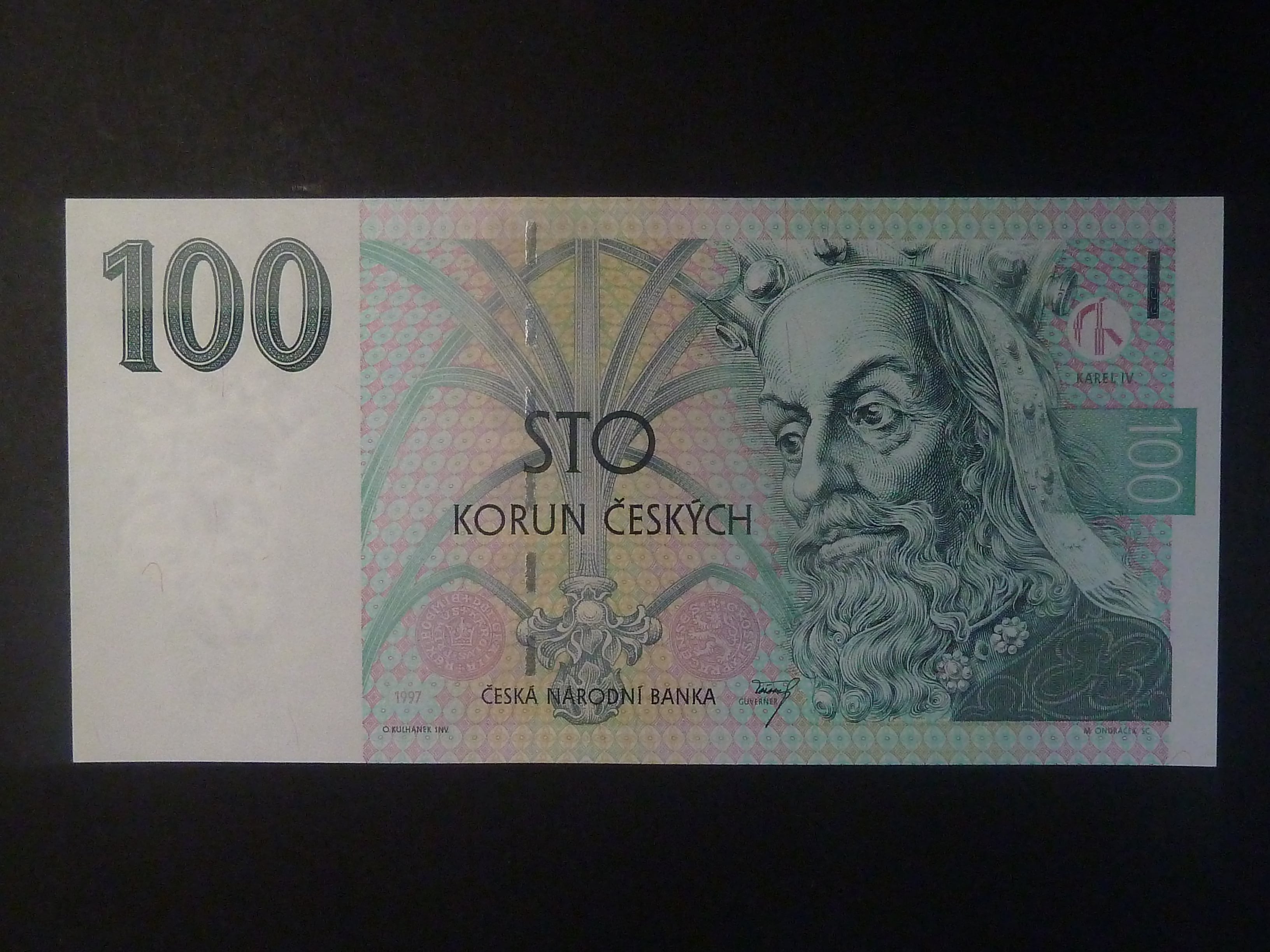 100 Kč 1997 série E 52