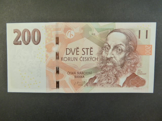 200 Kč 2018 série N 20