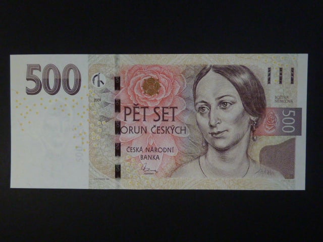 500 Kč 2009 série K 08