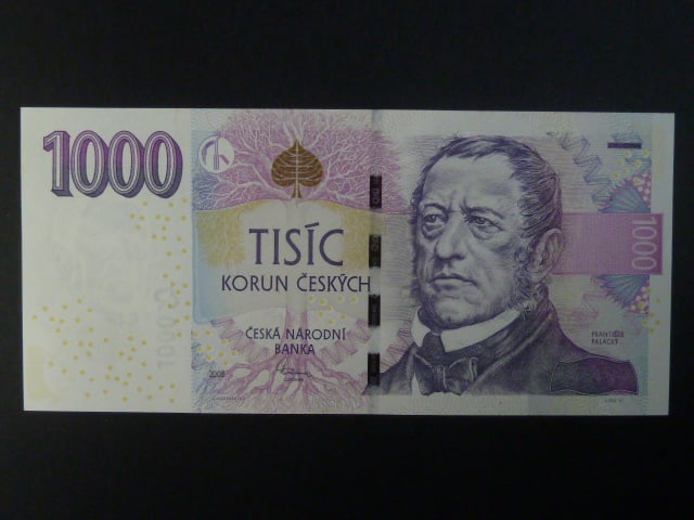 1000 Kč 2008 série G 25
