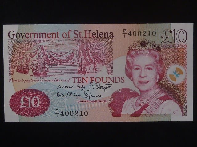 SVATÁ HELENA, 20 Pounds 2012, BNB. B309b, Pi. 13