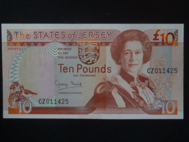 10 Pounds 1993, BNB. B122a, Pi. 28