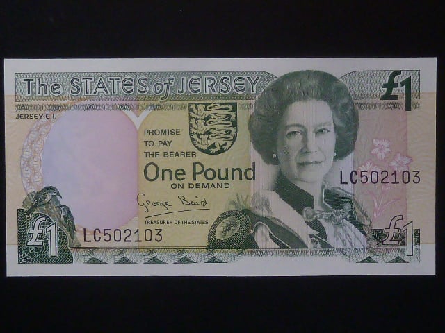 1 Pounds 1993, BNB. B120a, Pi. 26
