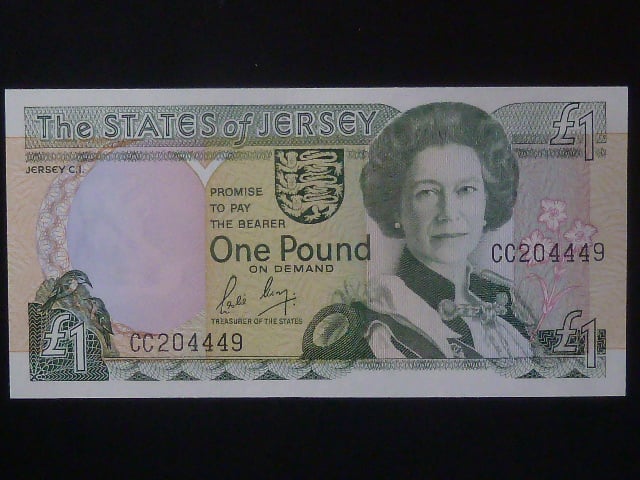 1 Pounds 1989, BNB. B115a, Pi. 15