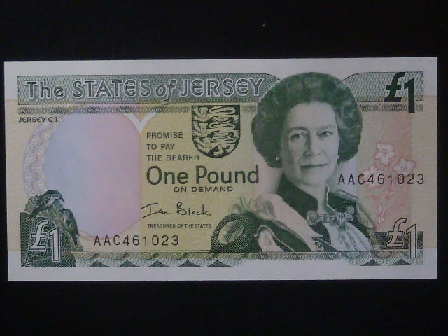 1 Pounds 2000, BNB. B120b, Pi. 26