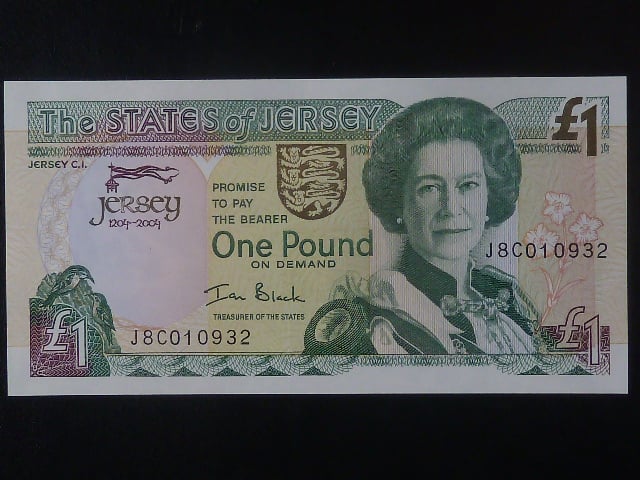 1 Pounds 2004 pamětní - 800. výročí vztahu s UK, BNB. B126a, Pi. 31