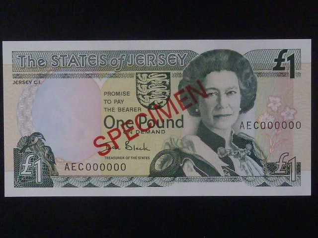 1 Pounds 2000 SPECIMEN, BNB. B120bs1, Pi. 26