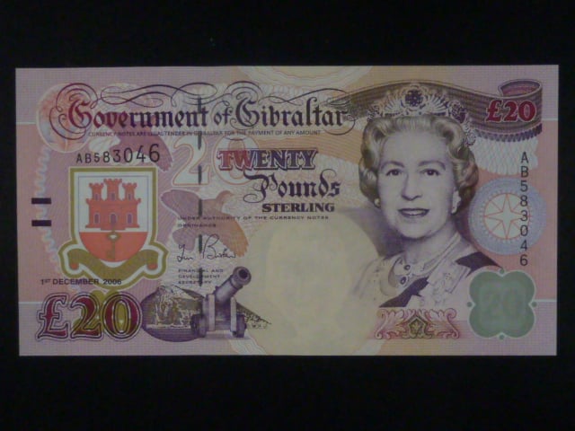 20 Pounds sterling 2006, BNB. B125b, Pi. 33