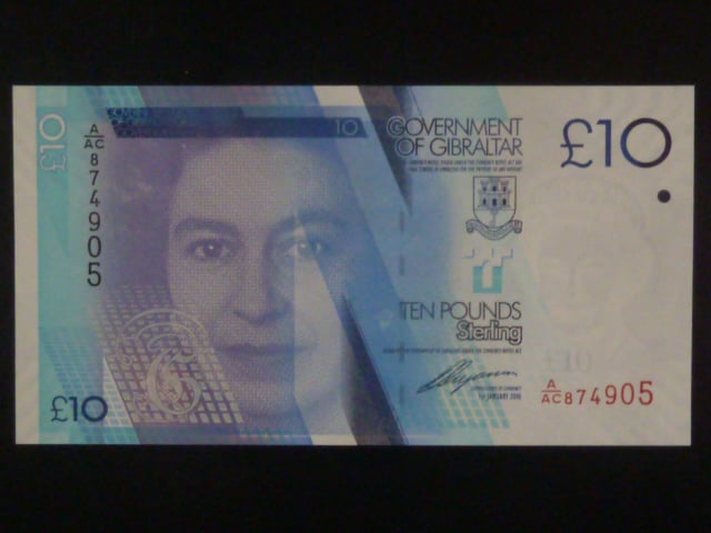 10 Pounds sterling 2010, BNB. B131a, Pi. 36