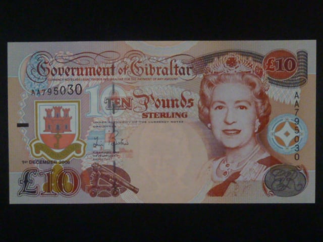 10 Pounds sterling 2006, BNB. B124b, Pi. 32