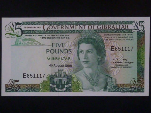 5 Pounds 1988, BNB. B119b, Pi. 21