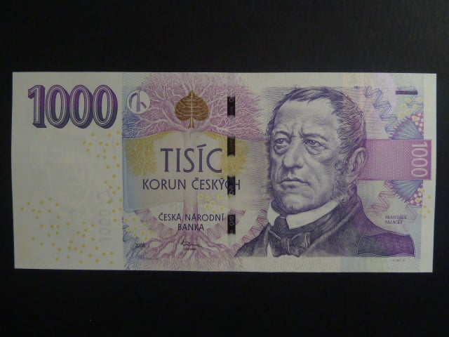 1000 Kč 2008 série S 13