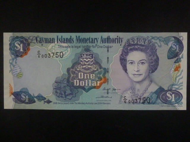 KAJMANSKÉ OSTROVY, 1 Dollar 2006, BNB. B213a, Pi. 33