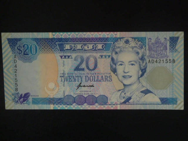 FIDŽI, 20 Dollar 1996, BNB. 512a, Pi. 99