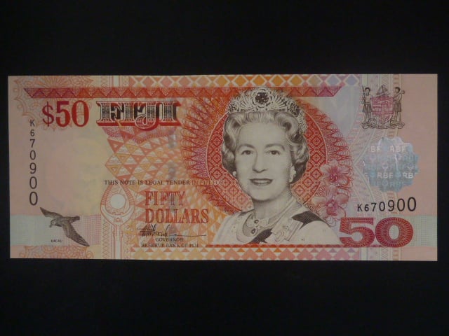 FIDŽI, 50 Dollars 2002, BNB. B519a, Pi. 108