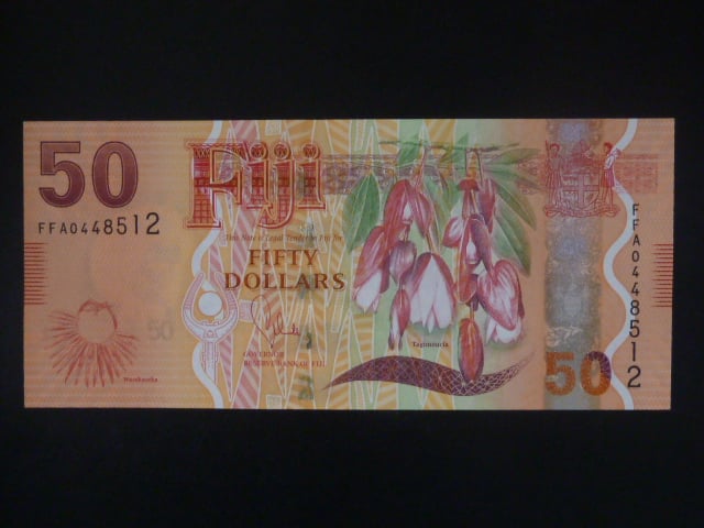 FIDŽI, 50 Dollars 2013, BNB. B529a, Pi. 118