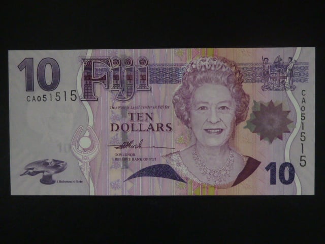 FIDŽI, 10 Dollars 2007, BNB. B522a, Pi. 111